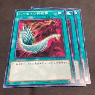 ハーピィの羽根帚 ノーマル 3枚セット