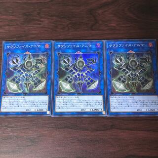 サクリファイス・アニマ　3枚