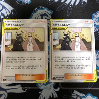 シロナ＆カトレア　2枚