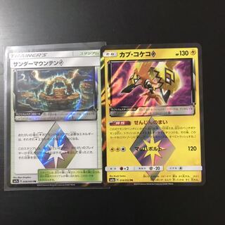 サンダーマウンテン1枚　カプ・コケコ1枚