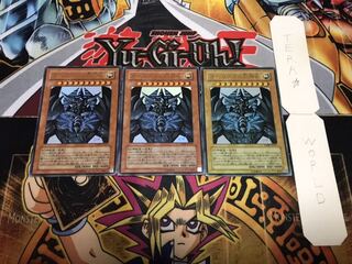 オベリスクの巨神兵 ウルトラ 3枚セット てら