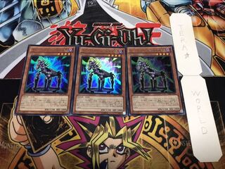 ギミック・パペット-死の木馬 ウルトラ 3枚セット てら