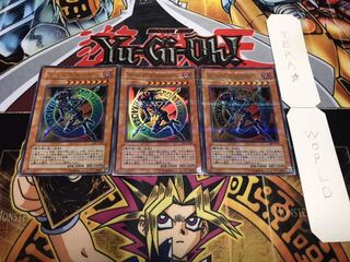 混沌の黒魔術師 307 ウルトラパラレル 3枚セット てら