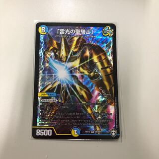 「雷光の聖騎士」