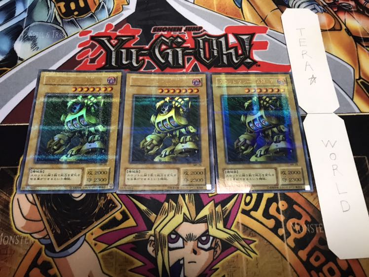 スロットマシーンam 7 2期ver ウルトラパラレル 3枚セット てらの通販 Tera World 説明 プロフ必読 Magi トレカ専用フリマアプリ