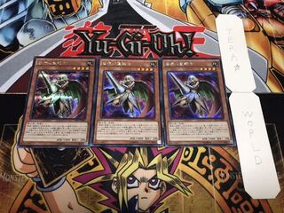 薔薇の聖騎士 シークレット 3枚セット てら