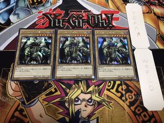 デーモンの召喚 シークレット 3枚セット てら