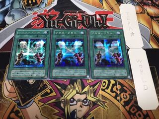 クロス・ソウル 2期ver シークレット 3枚セット てら