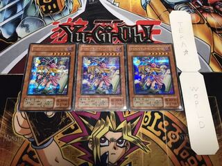 トゥーン・ブラック・マジシャン・ガール 2期ver シークレット 3枚セット