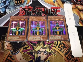 人造人間-サイコ・ショッカー 2期ver シークレット 3枚セット てら