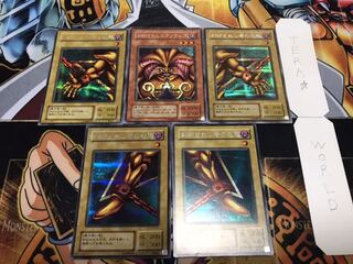 封印されしエクゾディア 2期ver シークレット パーツセット てら