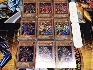 アマゾネスの鎖使い 2期ver ウルトラ 9枚セット てら