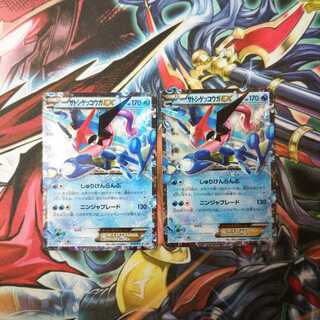 サトシゲッコウガex2枚セット