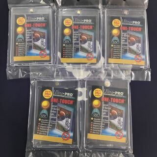 【新品】ウルトラプロ　35pt マグネットローダー×5個セット