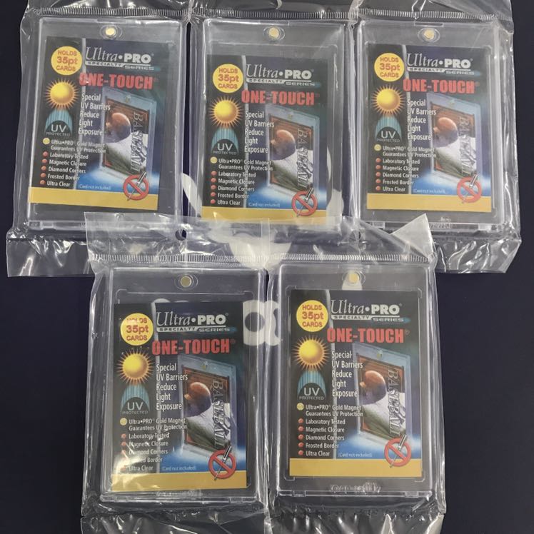 【新品】ウルトラプロ 35pt マグネットローダー×5個セット