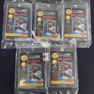 【新品】ウルトラプロ　35pt マグネットローダー×5個セット