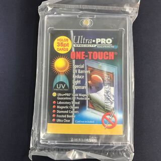 【新品】ウルトラプロ　35pt マグネットローダー　1個