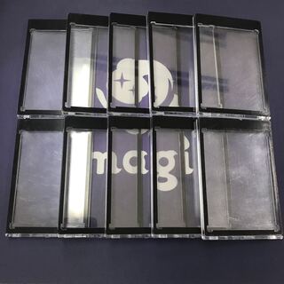 ウルトラプロ　マグネットローダー　黒縁　中古10個セット