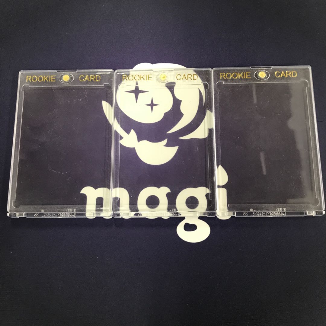 ウルトラプロ マグネットローダー ROOKIE CARD 3個セット