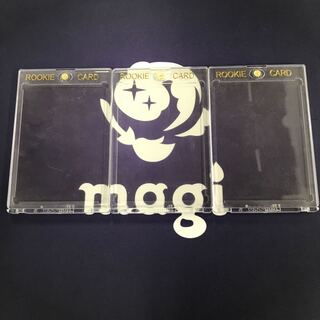 ウルトラプロ　マグネットローダー　ROOKIE CARD 3個セット