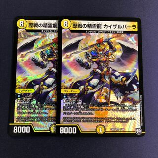 歴戦の精霊龍 カイザルバーラ 2枚