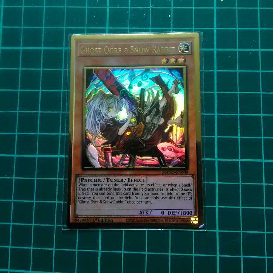 灰流うらら　幽鬼うさぎ　プレミアムゴールドレア　プレゴル　海外