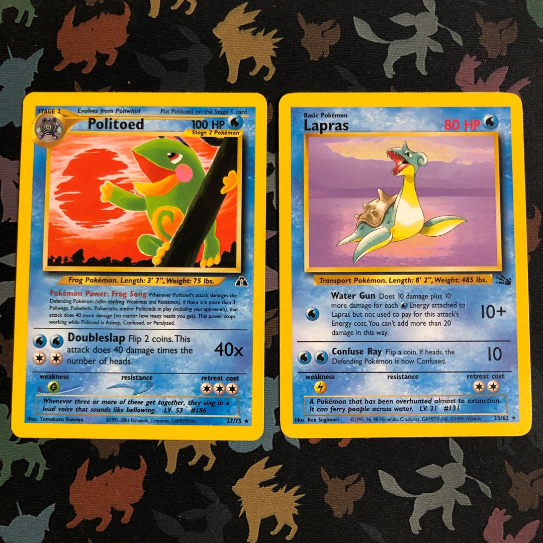 English Politoed, Lapras