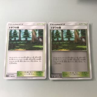 トキワの森 2枚 内1ミラー