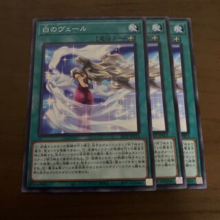 白のヴェール ノーマル 3枚セット