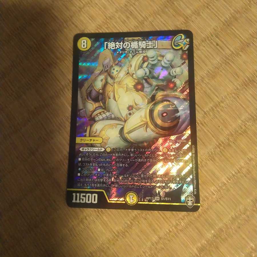 「絶対の楯騎士」