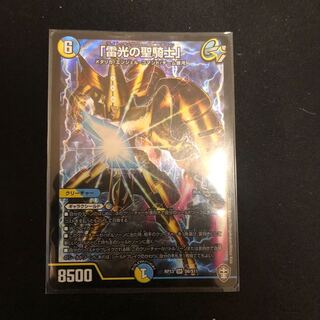 「雷光の聖騎士」