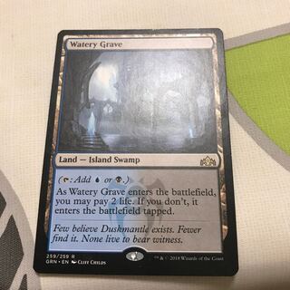 湿った墓 英語版