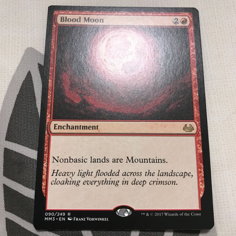 血染めの月 英語版