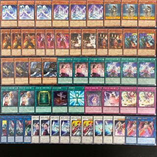 遊戯王 No.343 不知火 デッキ40枚＋15枚 麗神-不知火 妖刀-不知火