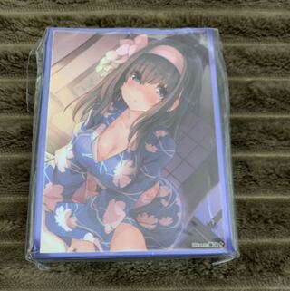 アイドルマスターシンデレラガールズ 鷺沢文香 同人スリーブ