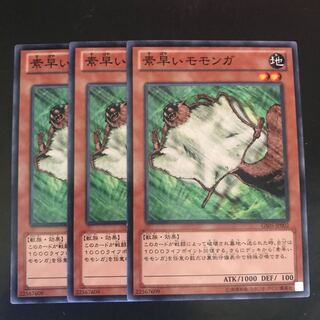 素早いモモンガ ノーマル