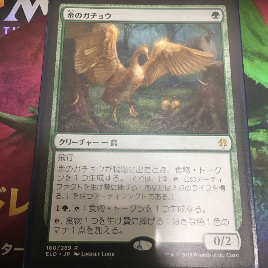 専用 金のガチョウ