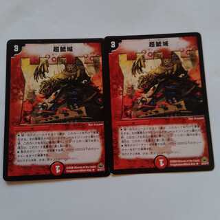 超鯱城　2枚セット