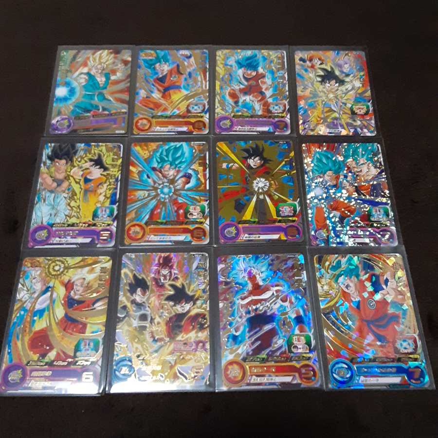 ドラゴンボールヒーローズプロモまとめです