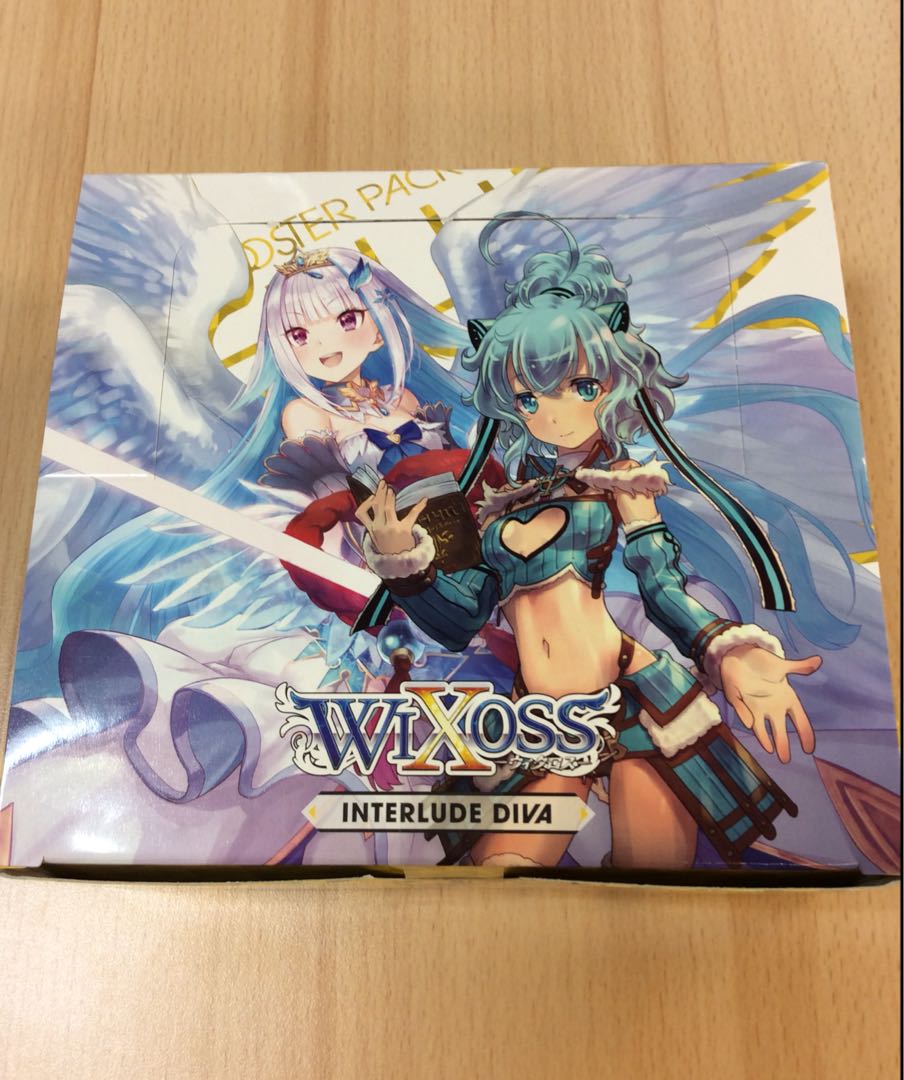 （未開封BOX）WIXOSS INTERLUDE DIVA 1BOX