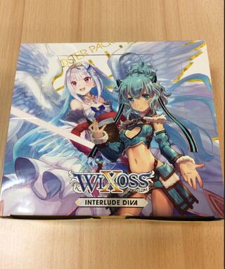（未開封BOX）WIXOSS INTERLUDE DIVA 1BOX
