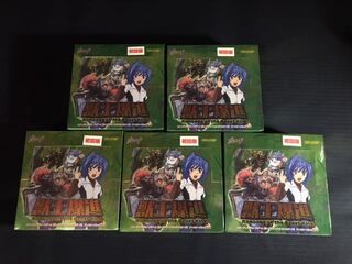 [BT07] 獣王爆進 初回版 5BOX