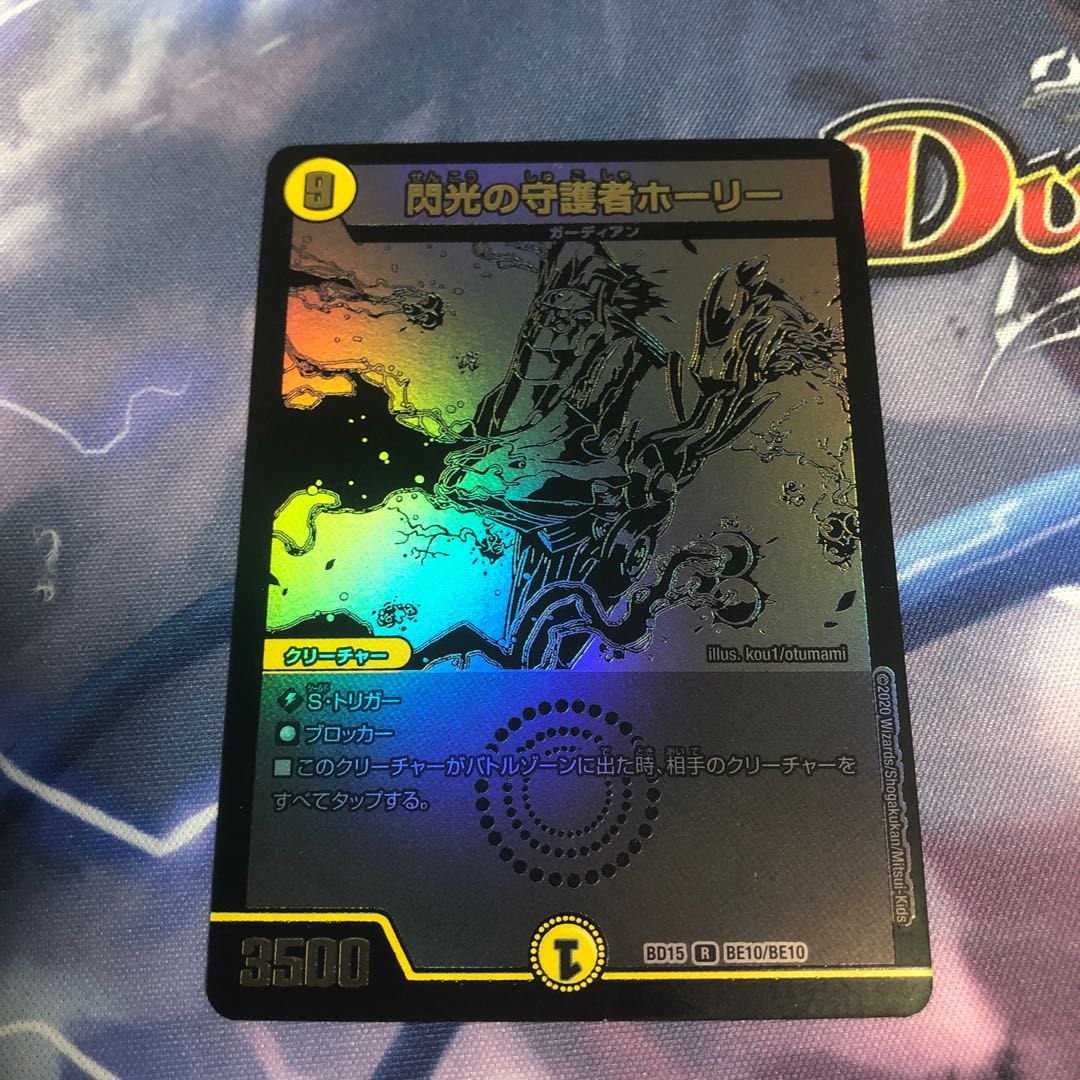 閃光の守護者ホーリー