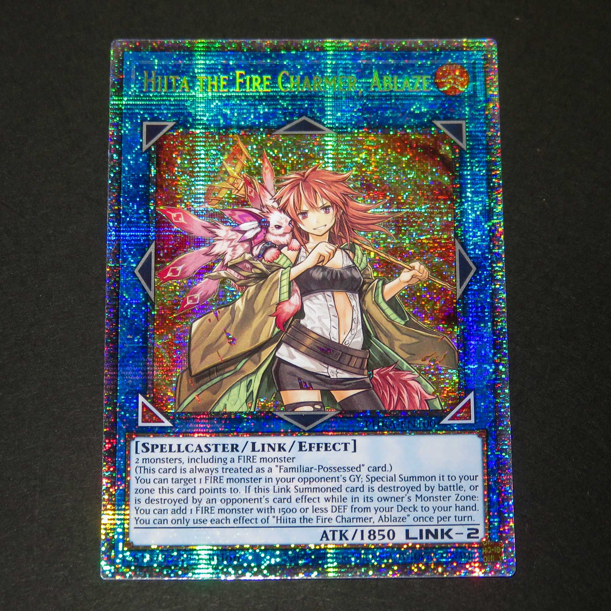 英語版 スターライト ヒータ 遊戯王 プリズマ 20th シークレット