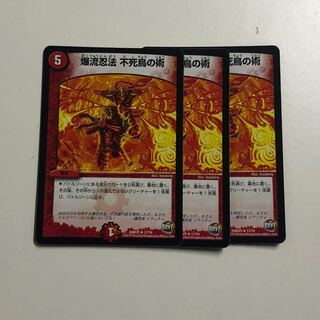 爆流忍法 不死鳥の術