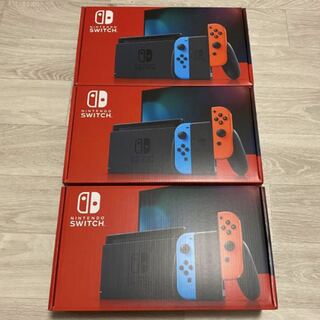 【新品・未開封】Nintendo Switch 3台セット