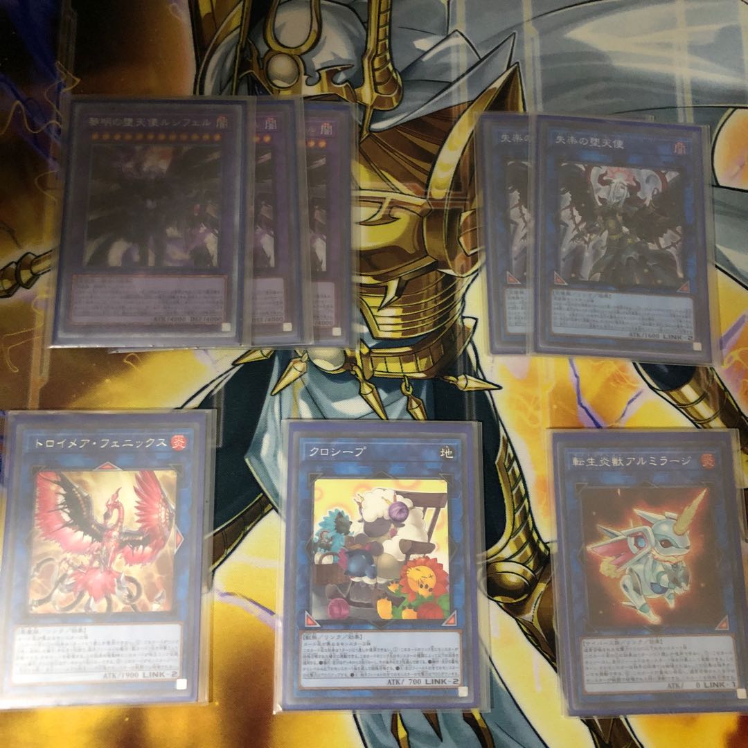 堕天使デッキ（同胞の絆入り）