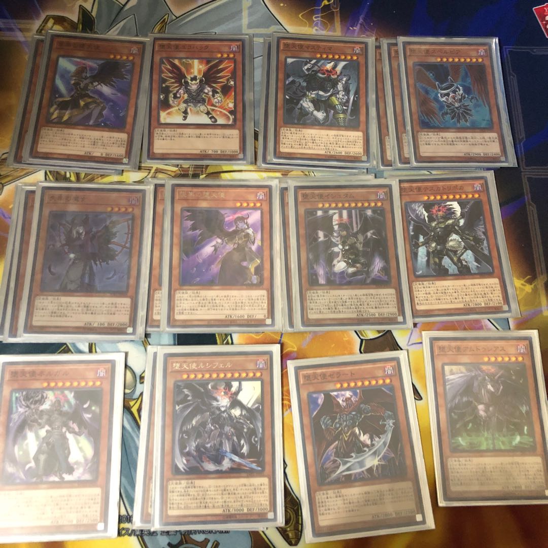 堕天使デッキ（同胞の絆入り）