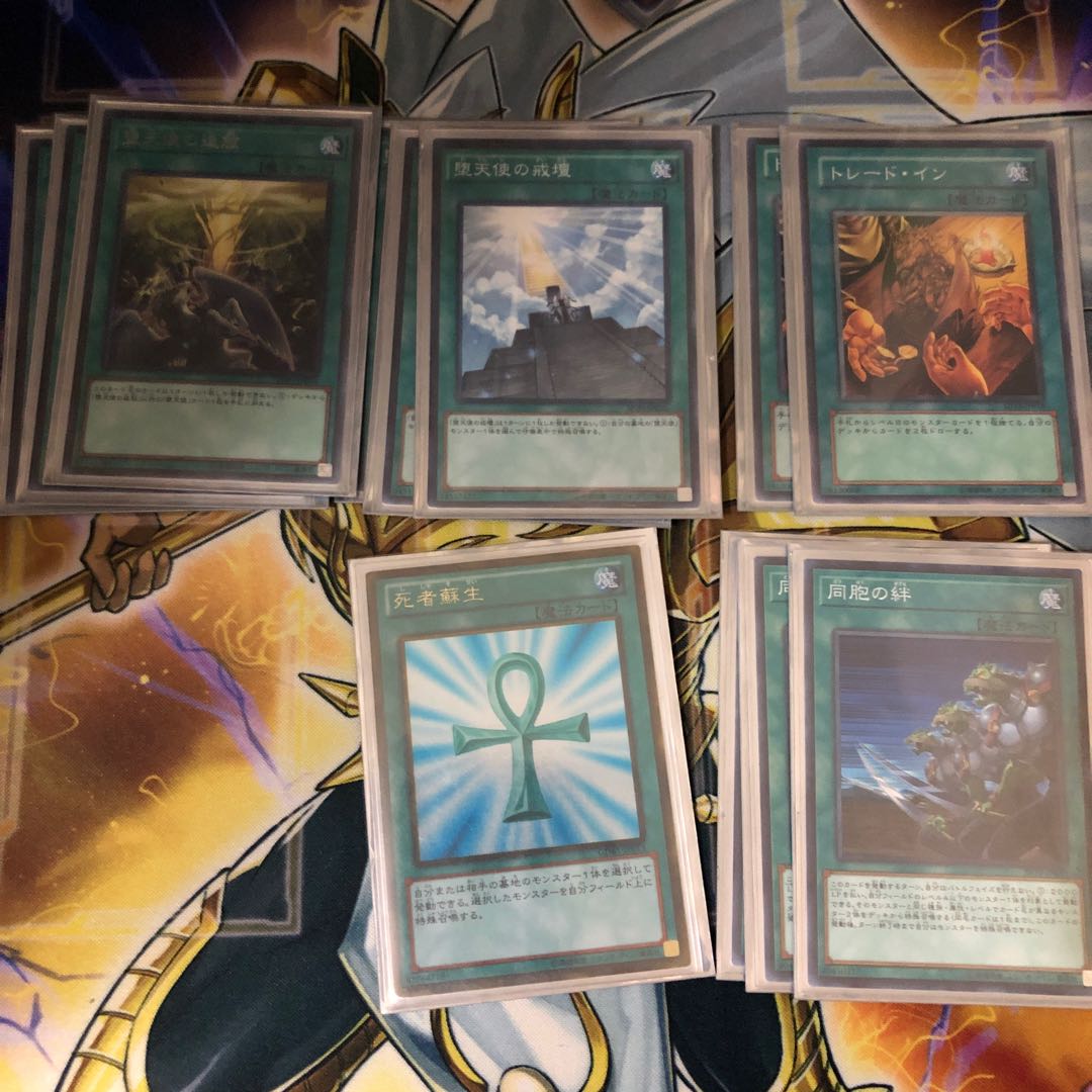 堕天使デッキ（同胞の絆入り）