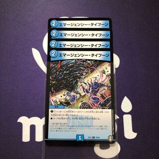 エマージェンシー・タイフーン